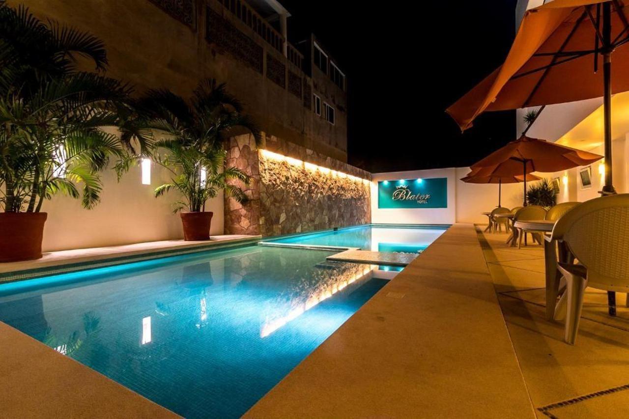 Hotel Blater Puerto Escondido  Kültér fotó