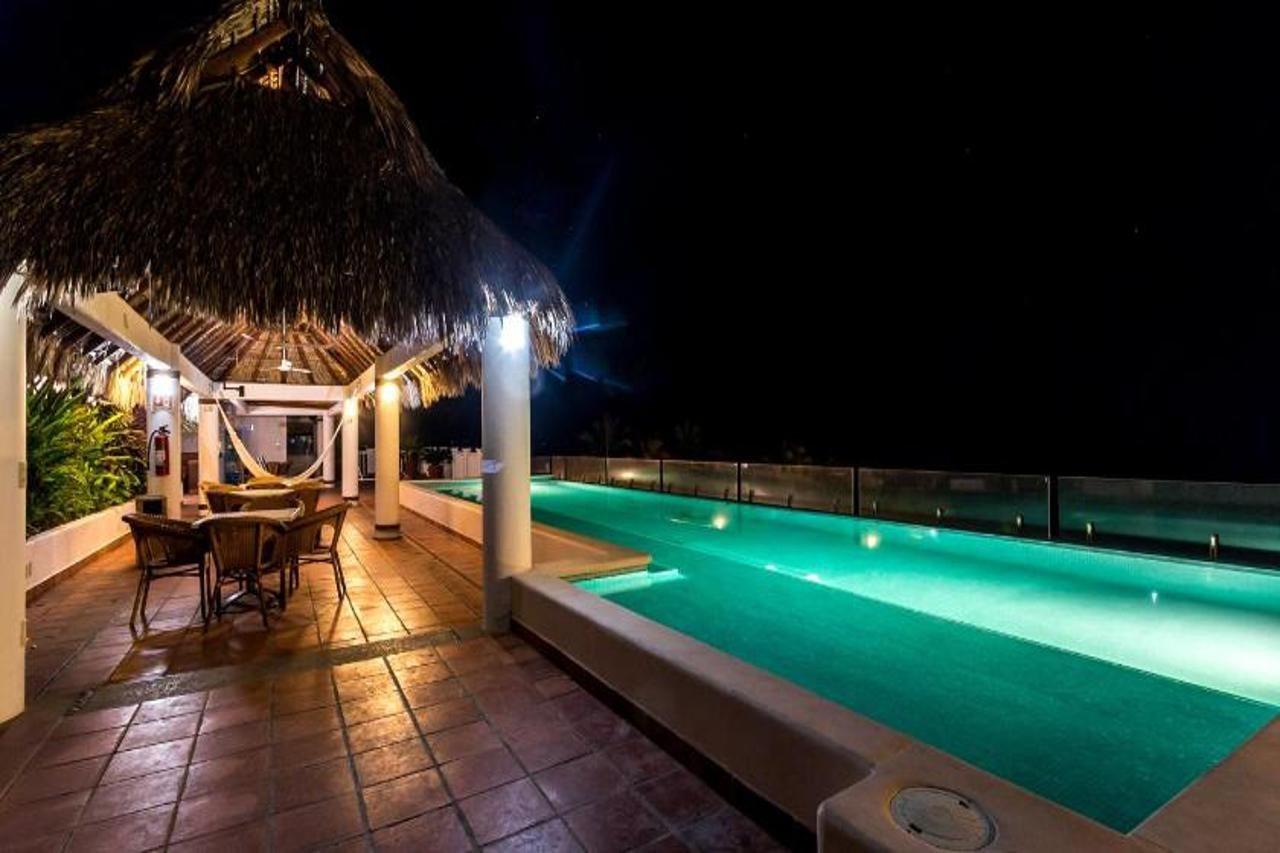 Hotel Blater Puerto Escondido  Kültér fotó