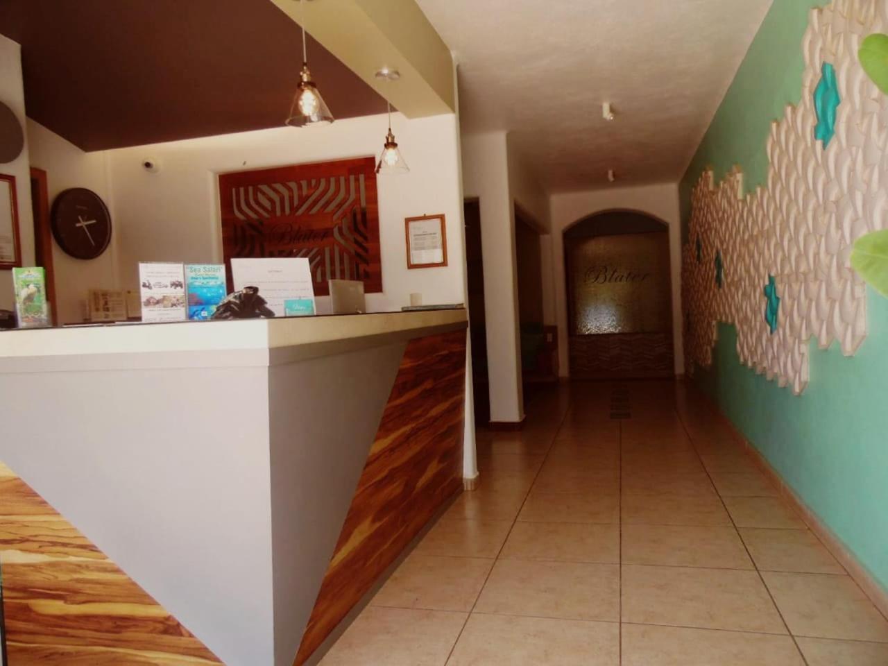 Hotel Blater Puerto Escondido  Kültér fotó