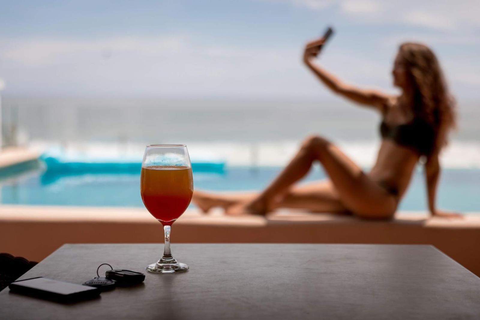 Hotel Blater Puerto Escondido  Kültér fotó
