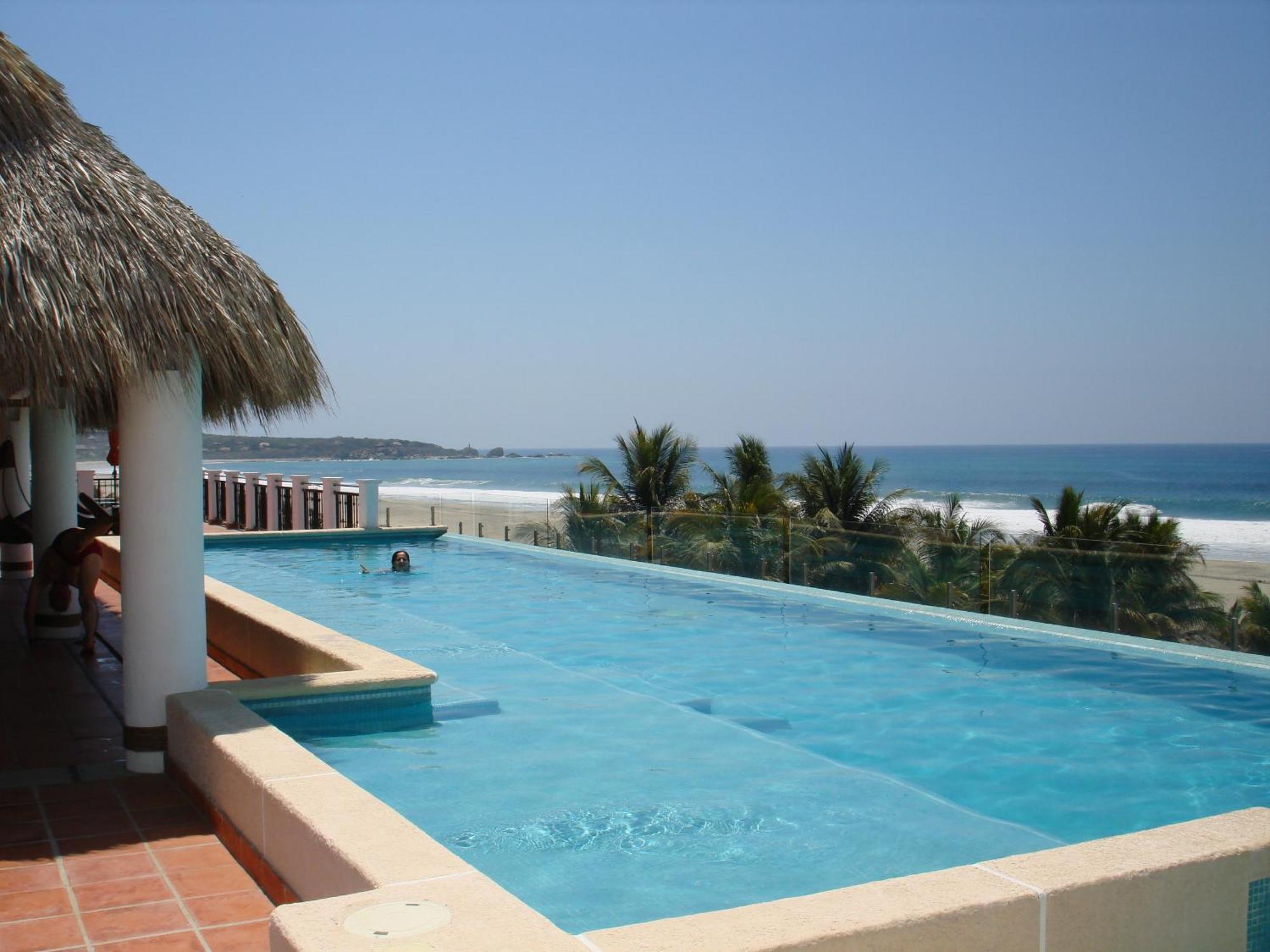 Hotel Blater Puerto Escondido  Kültér fotó