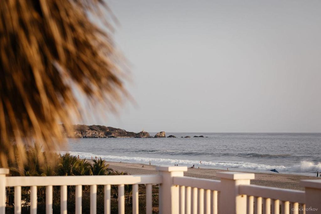 Hotel Blater Puerto Escondido  Kültér fotó