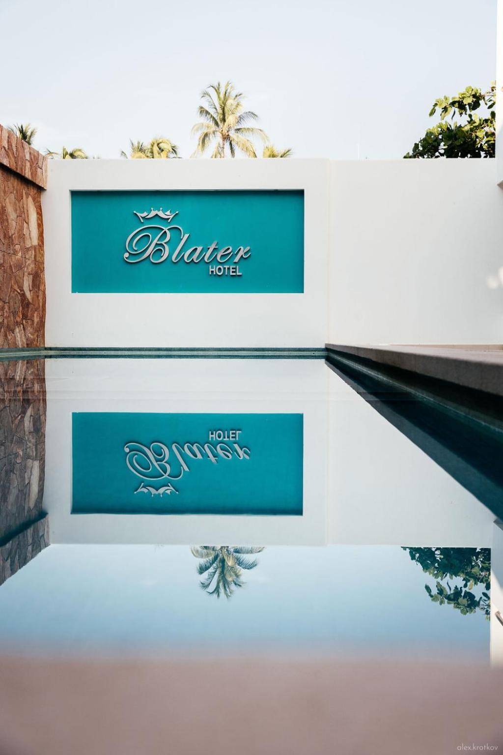 Hotel Blater Puerto Escondido  Kültér fotó