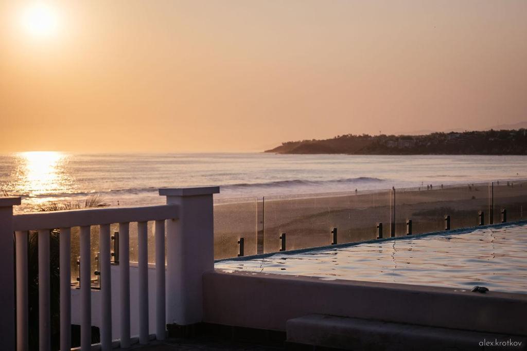Hotel Blater Puerto Escondido  Kültér fotó