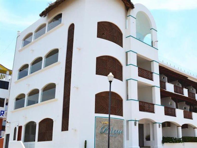 Hotel Blater Puerto Escondido  Kültér fotó