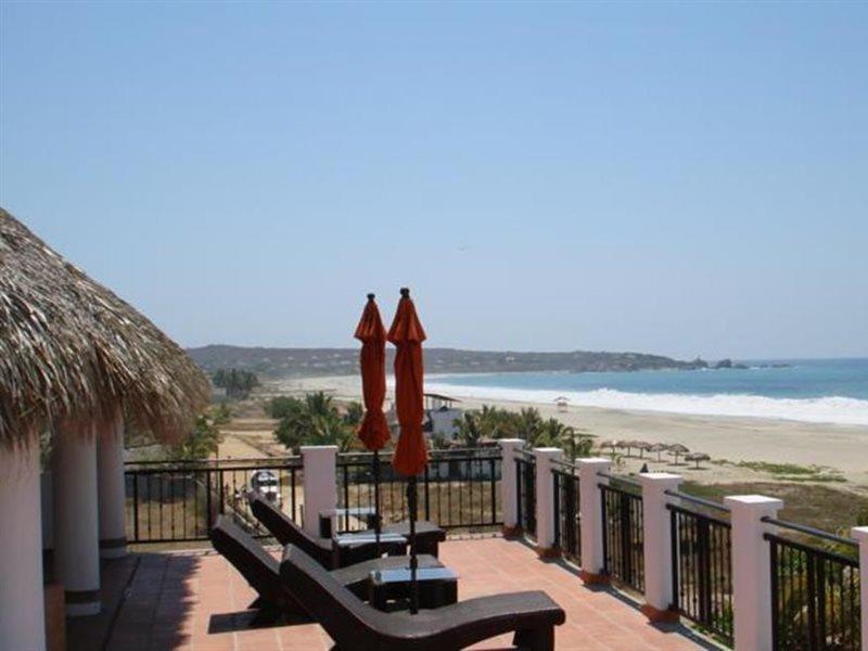 Hotel Blater Puerto Escondido  Kültér fotó