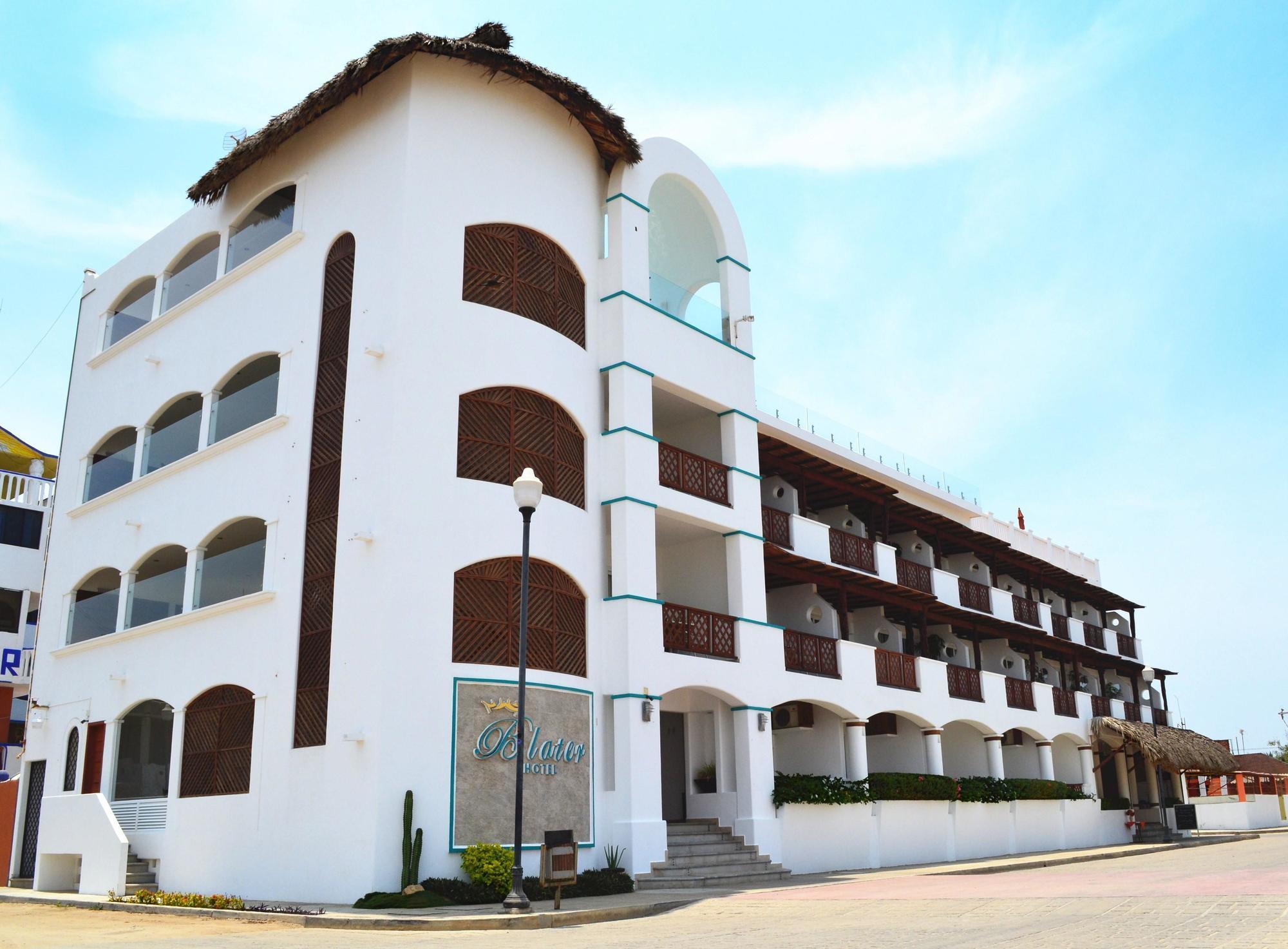 Hotel Blater Puerto Escondido  Kültér fotó