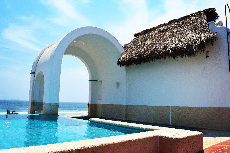 Hotel Blater Puerto Escondido  Kültér fotó