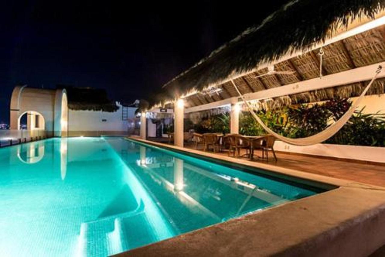 Hotel Blater Puerto Escondido  Kültér fotó